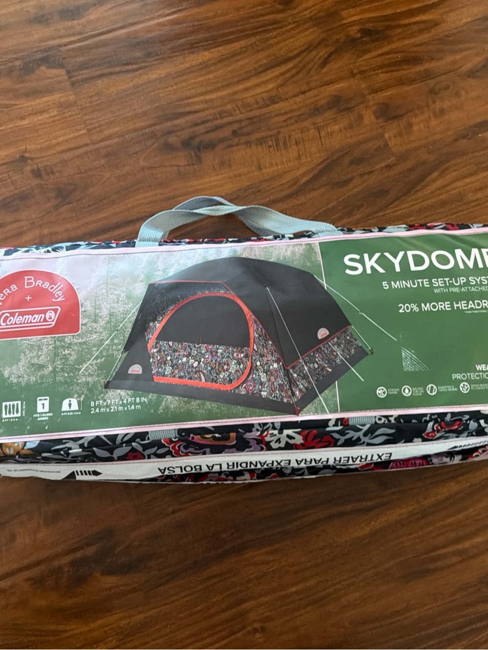 Coleman Vera Bradley 4 person Tent